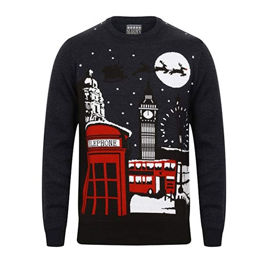 London Christmas Jumper