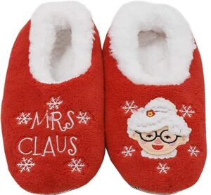 Mrs Claus Slippers
