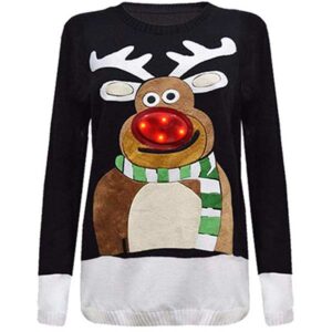 Rudolph Nose Jumper