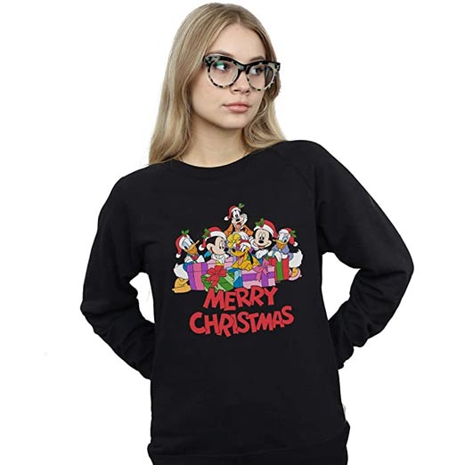 Disney christmas jumper womens hotsell