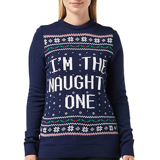 Jumpers for Women UK,Work Jumper Blue Jumper Christmas Jumper