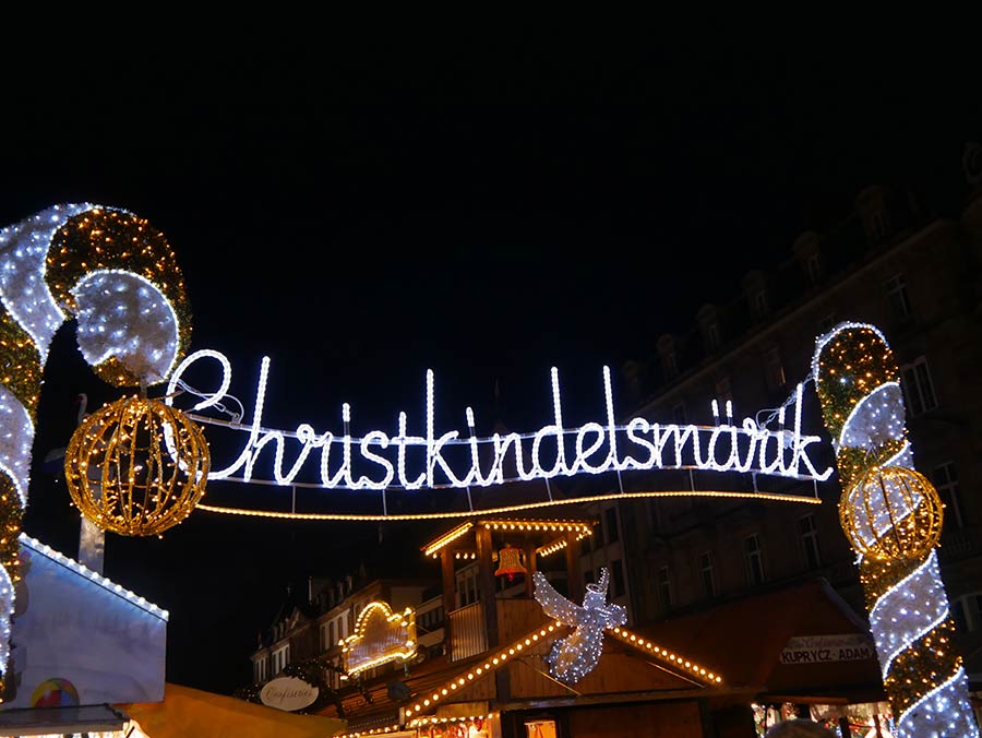 Strasbourg, France christmas destinations