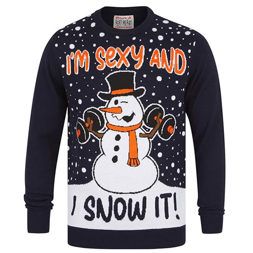 Sexy and I Snow It