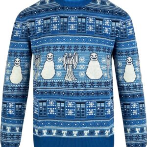 Dr Who Christmas Jumper sweater BBC