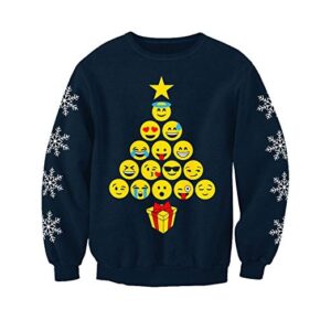 emoji christmas jumper