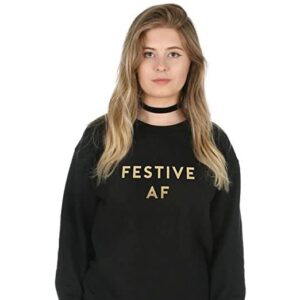 festive AF xmas jumper