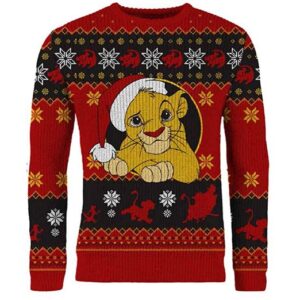 lion king christmas jumper