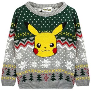 pokemon Christmas jumper