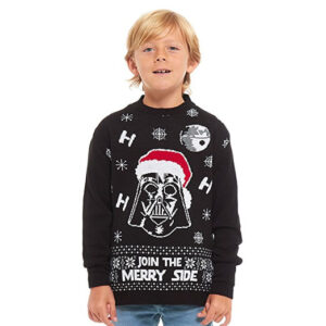 Star Wars Kids Xmas Jumper