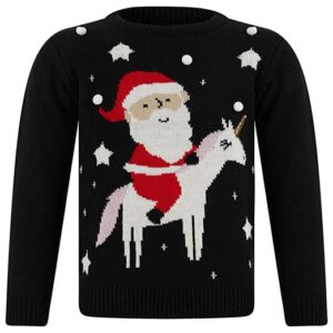 unicorn jumper Christmas sweater