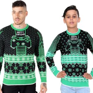 xbox xmas jumper christmas sweater