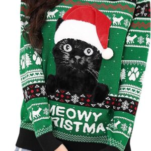 Christmas Cat Jumper