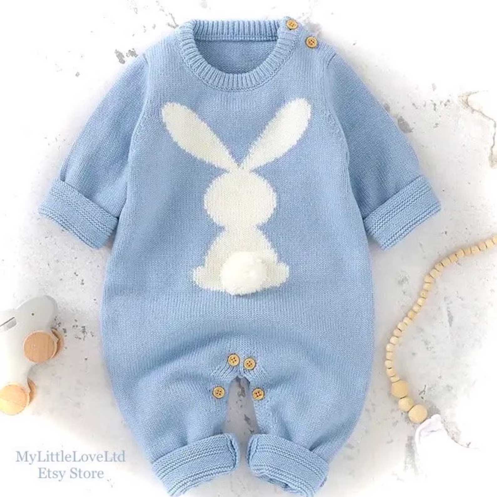 Baby/Toddler Bunny Romper