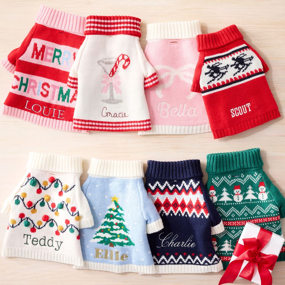 Mark & Graham Knit Dog Sweaters